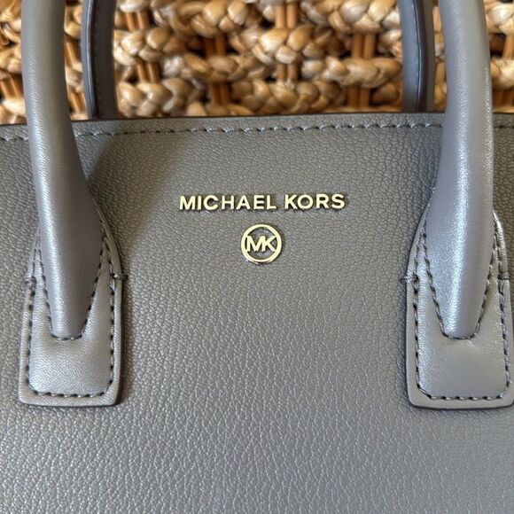 Michael Kors Gray Satchel - Picture 2 of 7